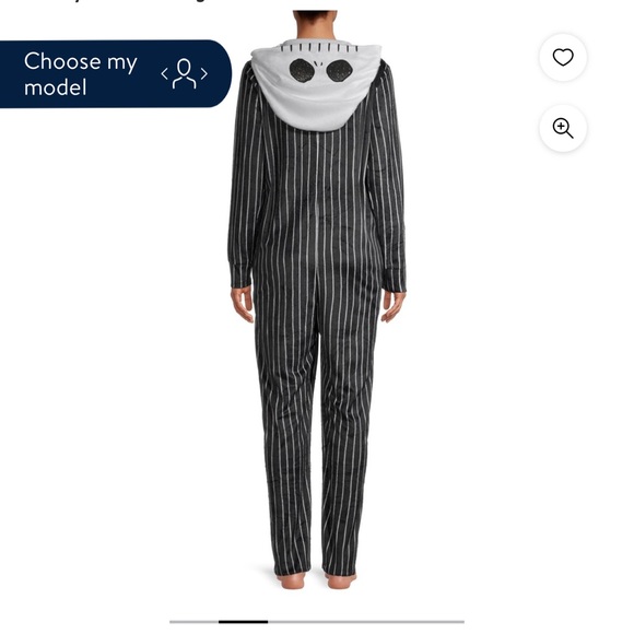 The nightmare before Christmas Jack Skellington woman’s onesie - Picture 2 of 2